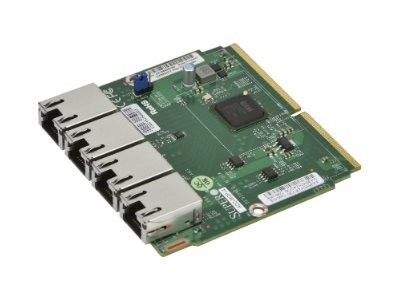 SUPERMICRO SUPERMICRO Add-on Card AOC-MGP-i4 SIOM 4-port RJ45 Ethernet