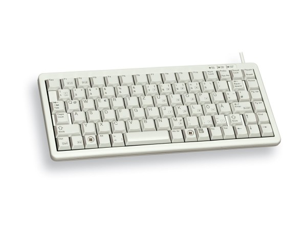 Cherry G84-4100 LCMDE-0 Tastatur USB 86 Tasten MS W95 D G84-4100LCMDE-0