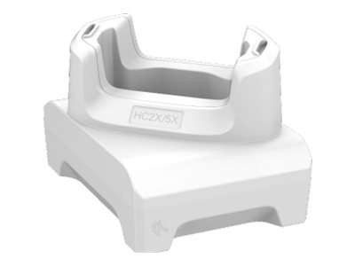ZEBRA HC2X/HC5X Healthcare 1-slot white charge only cradle, Compatible with CRD-HC2L5L-BS1CO