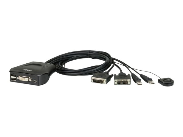 ATEN KVM Switch CS22D 2 Port USB DVI CS22D-AT