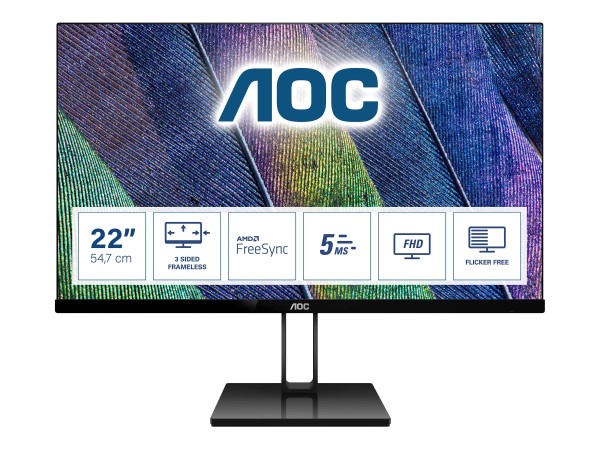 AOC 22V2Q 54,6cm (21,5") 22V2Q