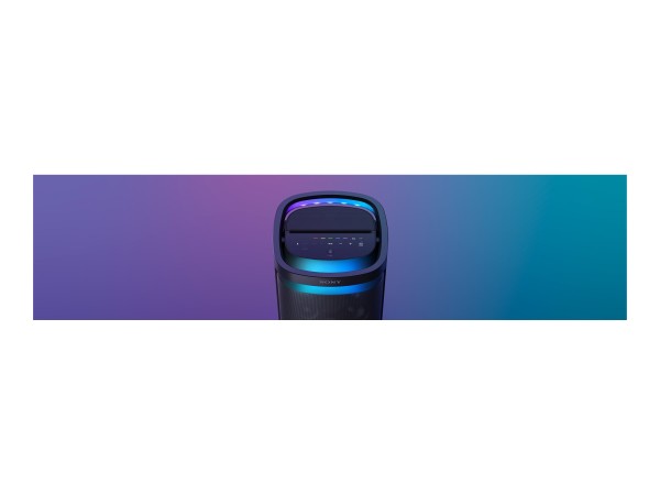 SONY Partybox SRS-XV900 (schwarz, Bluetooth, Akkubetrieb) SRS-XV900
