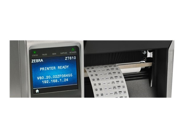 Zebra Technologies ZT610 TT 4IN 600DPI EU/UK SER