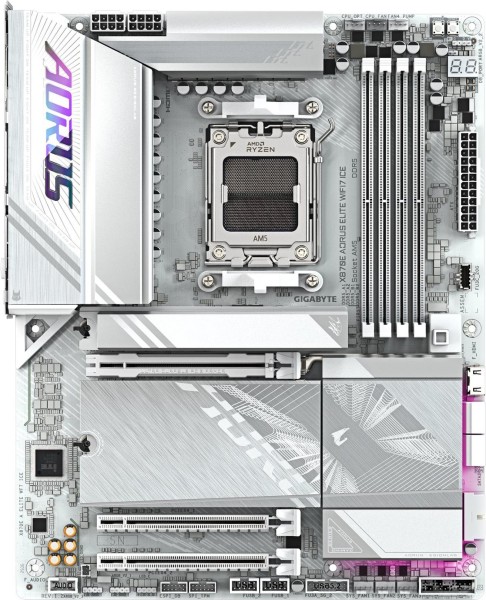 GIGABYTE GIGABYTE GA-X870E A ELITE WIFI7 ICE SAM5