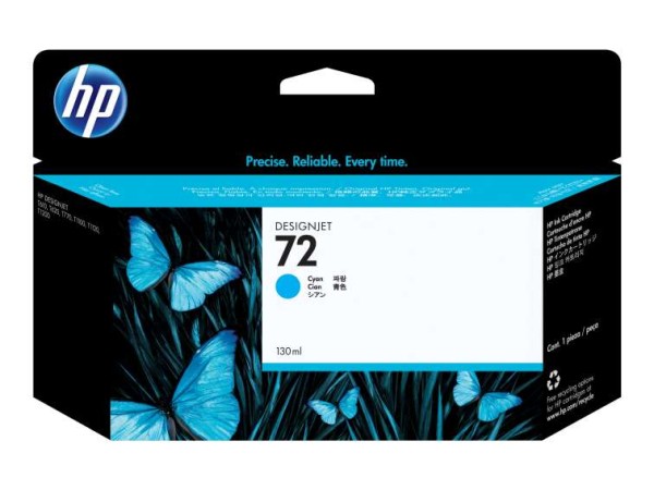 HP 72 Cyan Tintenpatrone C9371A