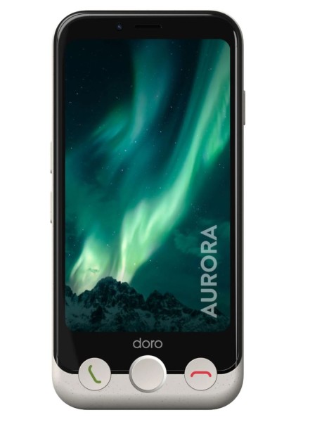DORO DORO Aurora A10 Smartphone 4GB/64GB Dual-SIM Doro Easy Interface Weiß