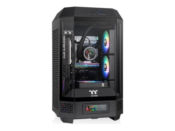 THERMALTAKE THERMALTAKE Geh The Tower 250  Mini Tower Black retail