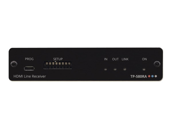 KRAMER TP-580RA 4K60 4:2:0 HDMI Receiver with RS-232, IR & Stereo Audio Ext TP-580RA