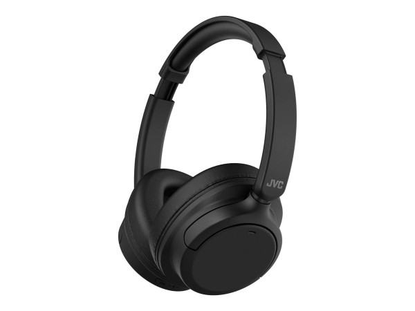JVC JVC HA-S75N-B Over-ear headphones, black (HAS75N-B-U)
