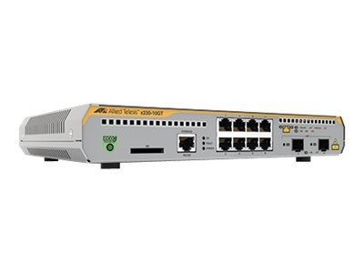 ALLIED TELESIS L2+ SWITCH 8 X 10/100/1000MBPS AT-X230-10GT-30