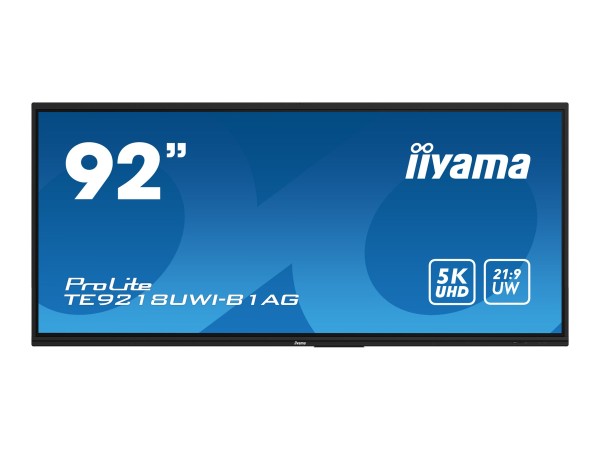 IIYAMA TE9218UWI-B1AG iiWare11 Android 13 50-Points PureTouch 233,68cm (92" TE9218UWI-B1AG