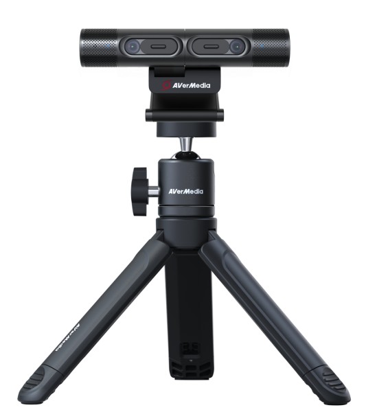 AVER AVERMEDIA Webcam, DUALCAM Cam PW313D, inkl. Micro