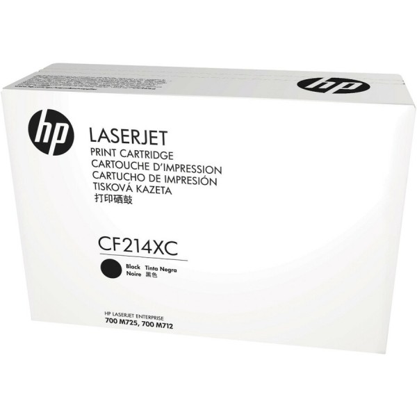 HP HP 14X Black LaserJet Toner Cartridge
