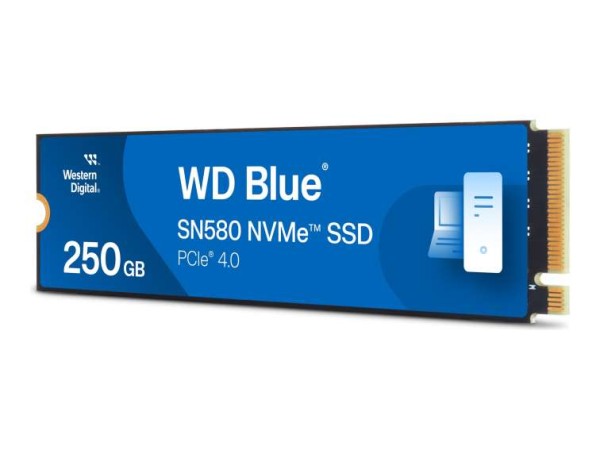 WESTERN DIGITAL Blue SN580 NVMe 250GB WDS250G3B0E