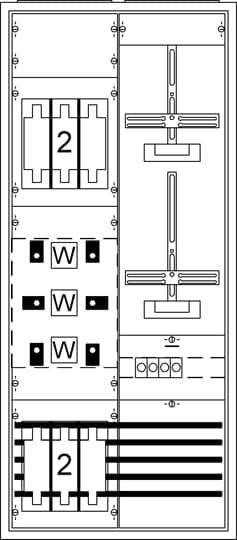 ABB ABB STRIE Mess-Und                   KS405SB       Wandlerzähler
