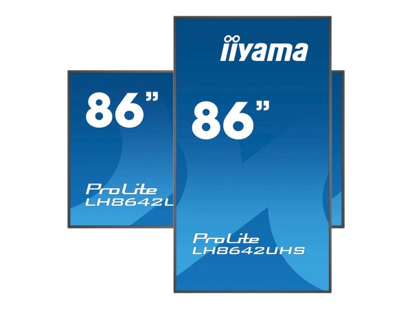 IIYAMA LH8642UHS-B3 217,4cm (85,6") LH8642UHS-B3