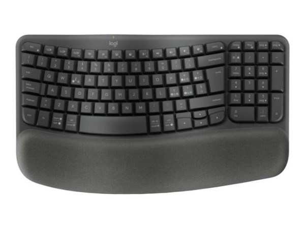 LOGITECH WAVE KEYS FOR BUSINESS GRAPHITE 920-012330