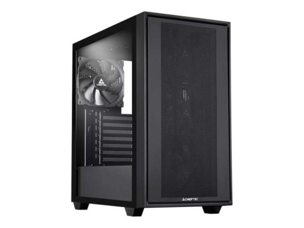 CHIEFTEC Midi Gamer Series Night Hunter GS-03B-BLK-OP black GS-03B-BLK-OP
