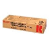 RICOH Type 110 Schwarz Tonerpatrone 888115