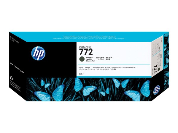 HP 772 mattschwarz Tintenpatrone CN635A