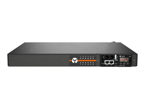 VERTIV AVOCENT Vertiv Geist Rack PDU, Switched (Outlet Level), EC, 1U, input IEC 60309 230/400V 3x16A, comb