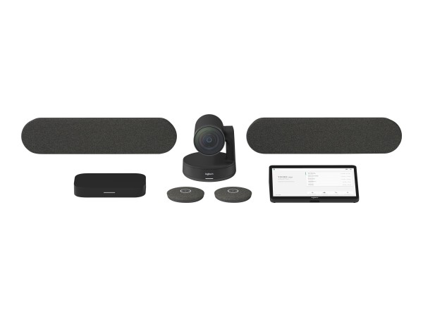LOGITECH Room Solutions with Google Chromebox for Google include everything TAPRAPGGLCTL/2