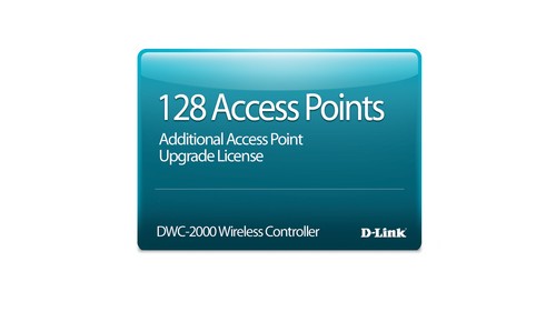 D-LINK Wireless Controller 2000 128 AP Lizenzen DWC-2000-AP128-LIC