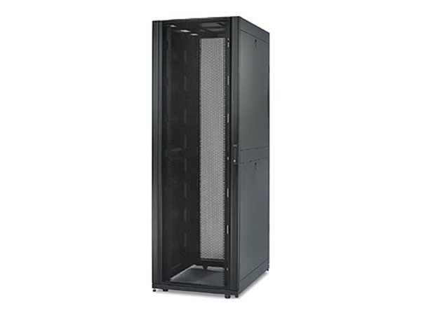 APC NetShelter SX 42U 750mm x 1070mm schwarz NetShelter SX 42U 750mm x 1070mm schwarz inkl. Seitenteilen