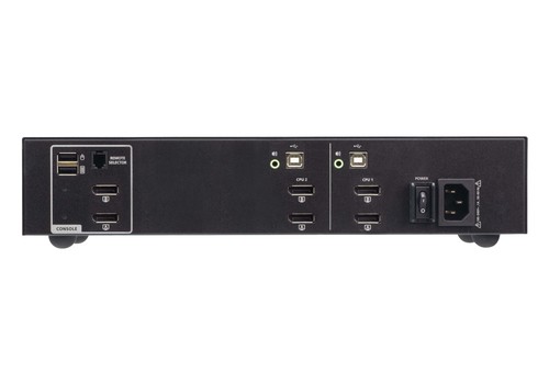 ATEN CS1142DP4 2-Port USB DisplayPort Secure KVM Switch CS1142DP4