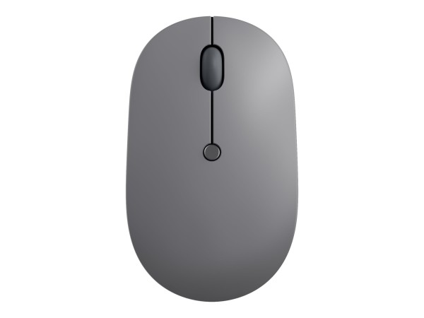 LENOVO LENOVO Go - Maus - ergonomisch - rechts- und linkshändig - optisch blau - 5 Tasten - kabellos