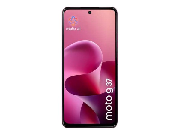 MOTOROLA Moto g37 5G 4/128 GB Android 16 Smartphone Fuchsia Pink PBCE0005SE