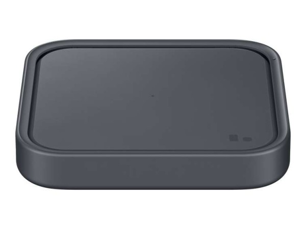 SAMSUNG EP-P2400TBEG Wireless Charger Pad mit Adapter dunkel grau EP-P2400TBEGEU