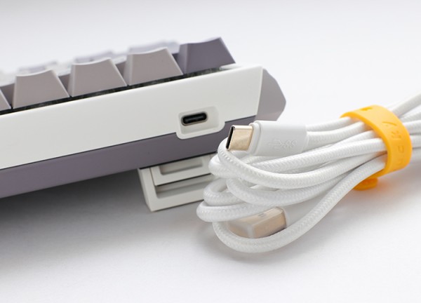 DUCKYCHANNEL Ducky One 3 Mist Grey Mini Gaming Tastatur DKON2161ST-EUSPDMIWHHC2