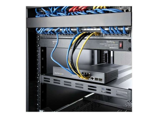 STARTECH.COM 1 HE verstellbarer Schwerlast Fachboden für Server Rack/ Schra ADJSHELFHDV