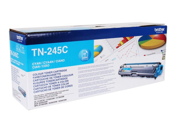 BROTHER BROTHER TN245C Cyan Tonerpatrone