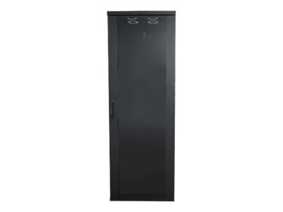 INTELLINET INTELLINET 19" Netzwerkschrank Basic 22HE 60x80 Flatp sw