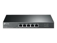 TP-LINK 5-Port 2.5G Multi-Gigabit Desktop Switch TL-SG105-M2