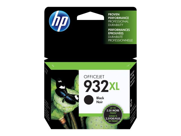 HP HP 932XL Schwarz Officejet Tintenpatrone