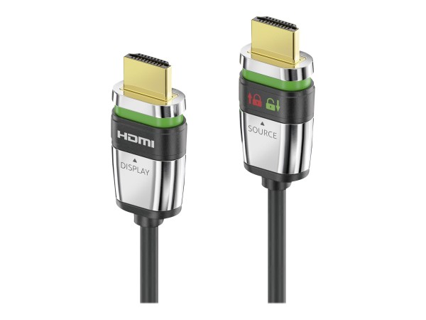 PURELINK PURELINK FiberX Serie - HDMI 8K ULS Glasfaser Extender Kabel - 5m - LSZH FiberX Serie - HDMI 8K ULS
