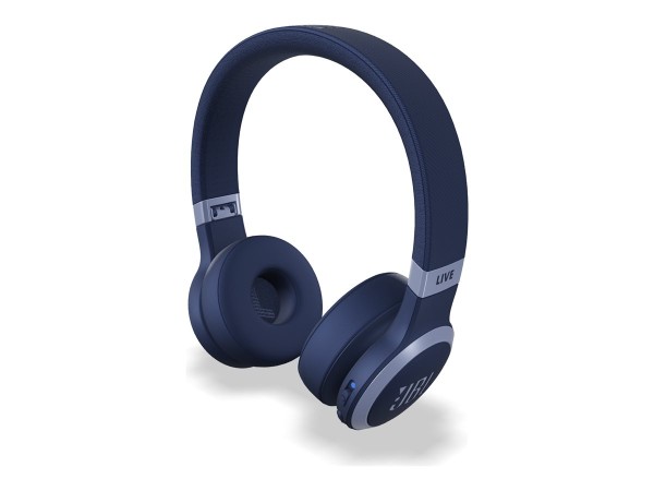 HARMAN KARDON JBL LIVE 670 NC Wireless Bluetooth On-Ear Kopfhörer blau