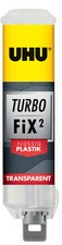 UHU 2-Komponenten-Klebstoff Turbo Fix Füssig Plastik, 10 g