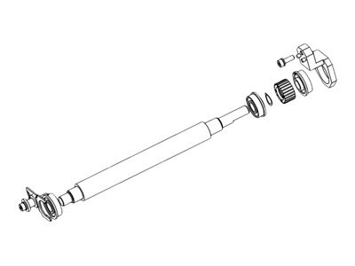 HONEYWELL DATAMAX G2 LH REMOVABLE PLATEN ROLLER (15-3215-11)