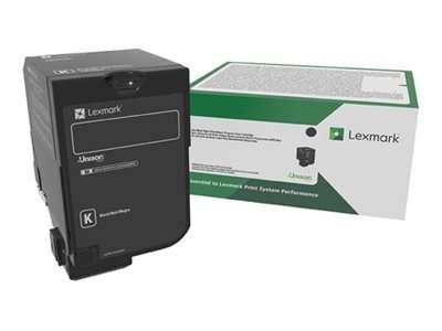 LEXMARK Schwarz Tonerpatrone LCCP, LRP 84C2HK0