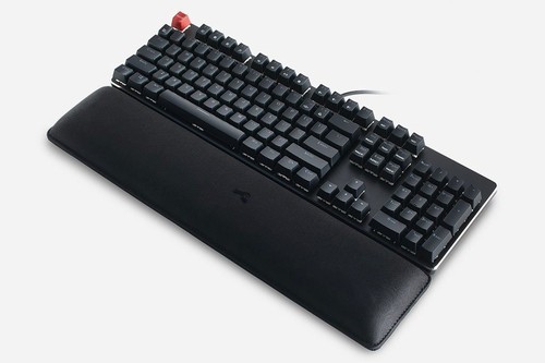 GLORIOUS GLORIOUS PC GAMING RACE Stealth Tastatur-Handballenauflage Slim - Full Size, schwarz