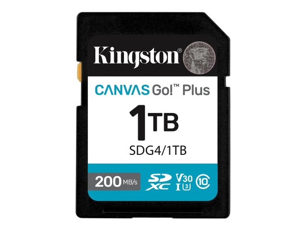 KINGSTON KINGSTON Canvas Go Plus Gen4 1TB