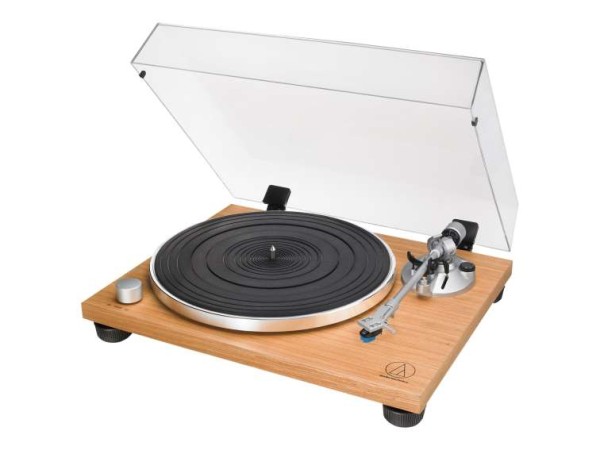 AUDIO-TECHNICA AT-LPW30TK (braun/holz. Integrierter Phono-Vorverstrker. Man AT-LPW30TK