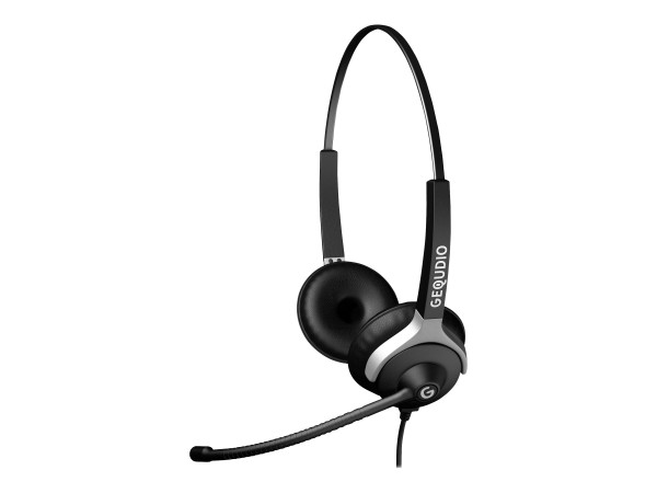 GEQUDIO GEQUDIO Headset 2-Ohr mit 2,5mm Klinke