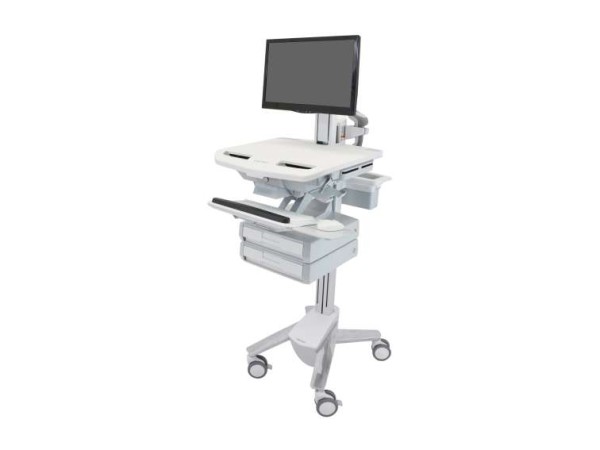 ERGOTRON STYLEVIEW CART WITH LCD PIVOT SV43-1320-0