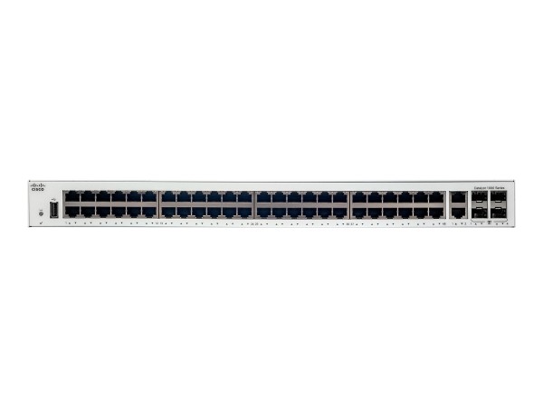 CISCO SYSTEMS CATALYST 1000 48PORT GE C1000-48T-4G-L