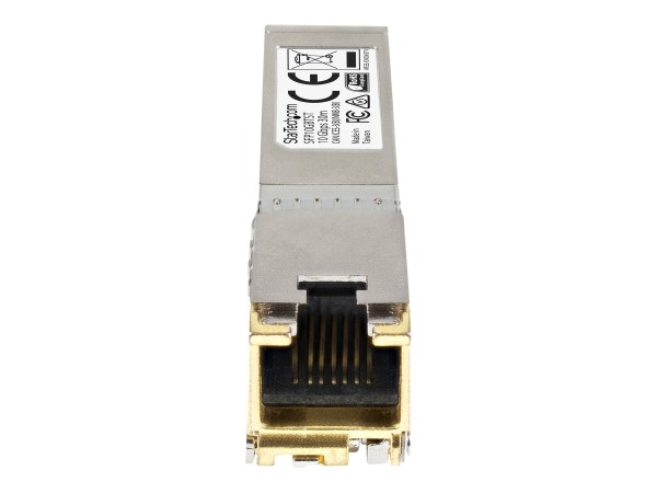 STARTECH.COM Cisco kompatibles SFP+ Transceiver Modul - 10GBASE-T - SFP+ Tr SFP10GBTCST